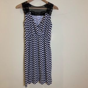 Indigo Dress or coverup, womens size small